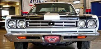 restored 1969 plymouth road runner