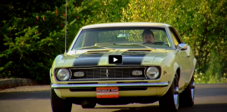 original 1968 chevy camaro z28