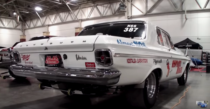 super stock 1963 plymouth belvedere asphalt angel