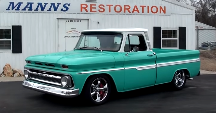 manns restoration 1964 chevy c10 custom truck