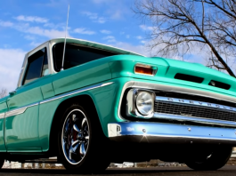 custom built 1964 chevrolet c10 truck