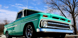 custom built 1964 chevrolet c10 truck