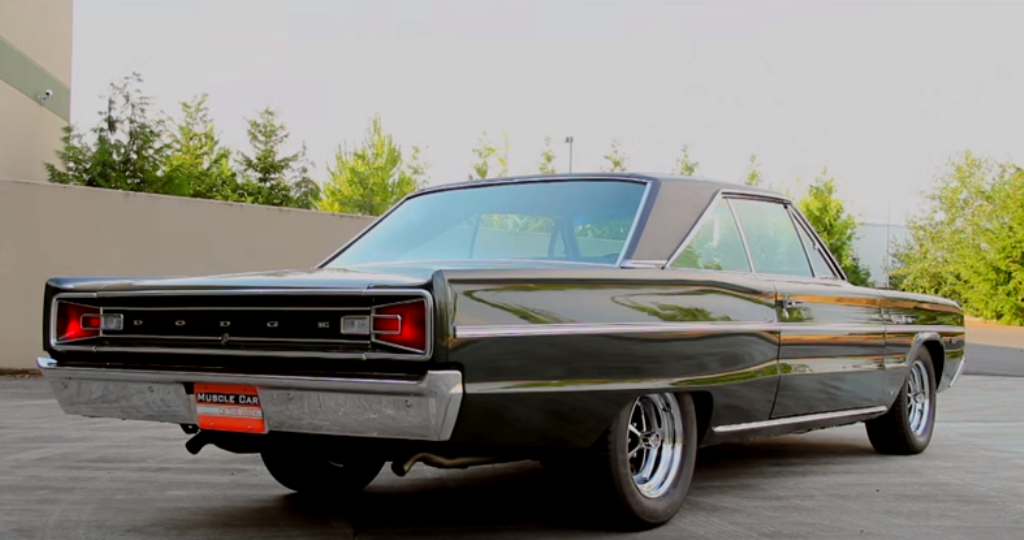 factory original 1966 dodge hemi coronet