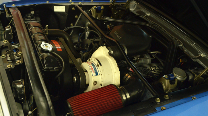 paxton supercharged 1966 ford mustang 289 k-code