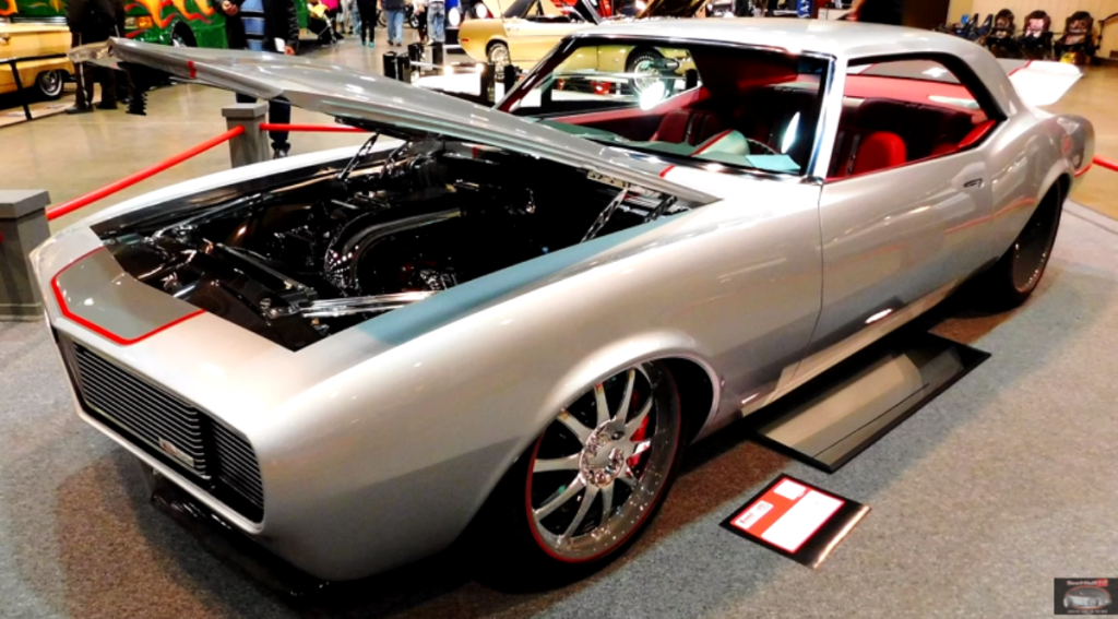 customized 1967 chevrolet camaro