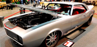 customized 1967 chevrolet camaro