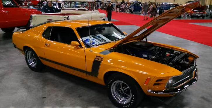 concourse restored 1970 ford mustang boss 302 shaker