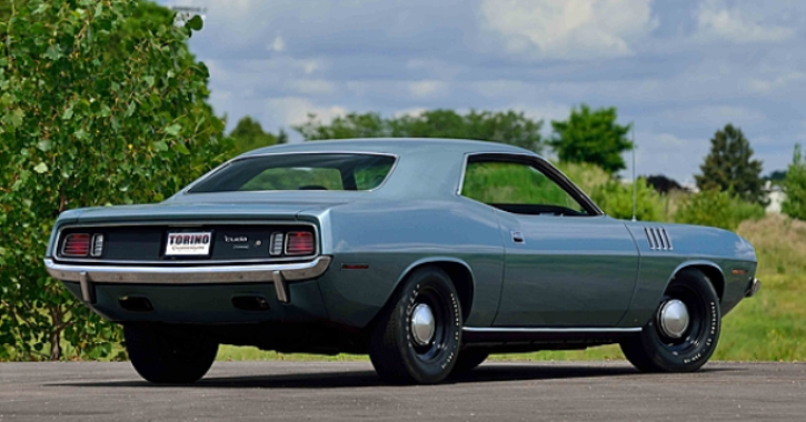 brett torino 1971 plymouth hemi cuda