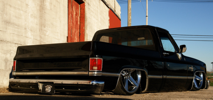 1983 chevy c10 short bed custom truck