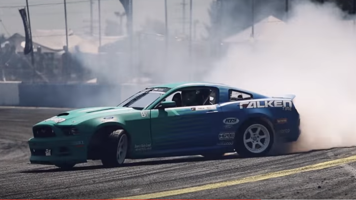 jtp pro drift mustang seattle video