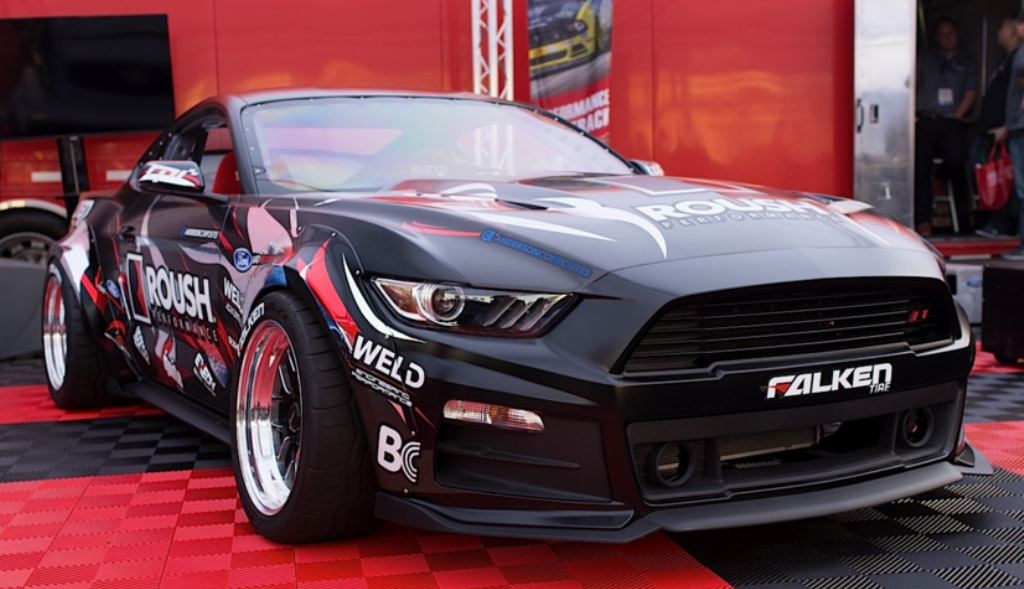 jtp 2016 ford mustang drift car