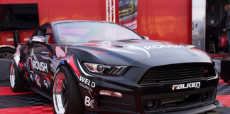 justin pawlak new mustang formula drift car