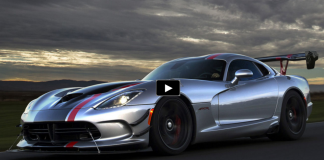 new dodge viper acr review