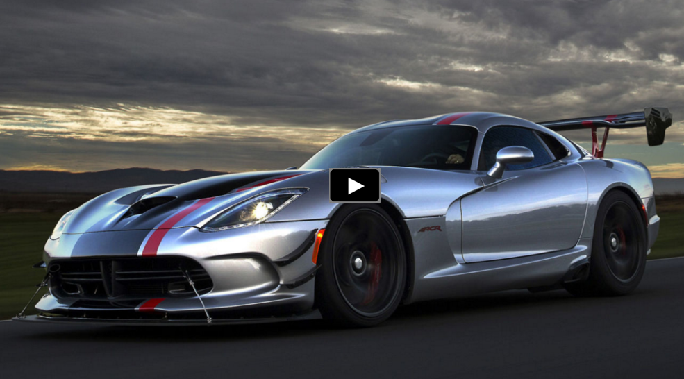 new dodge viper acr review