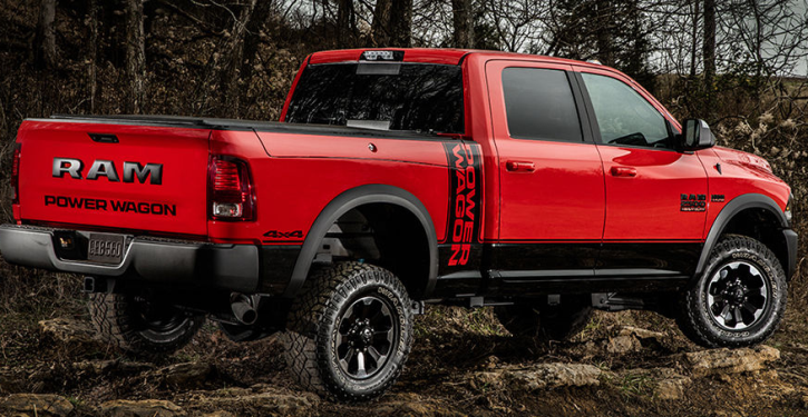 new ram off road truck