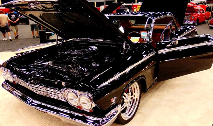 customized 1962 chevrolet impala ss