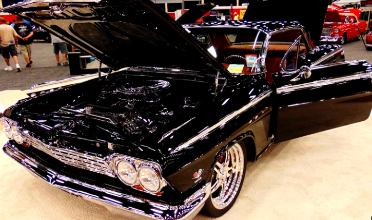 custom built chevrolet impala