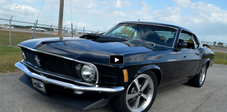 custom built 1970 mustang fastback