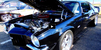 custom built 1971 chevrolet camaro ss