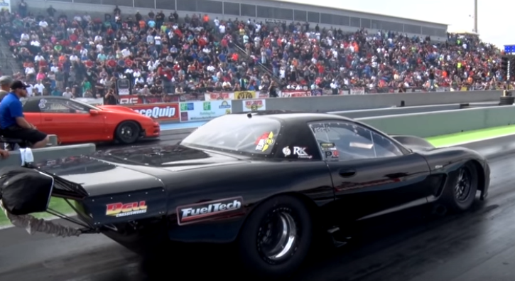 keith berry twin turbo c5 corvette drag racing