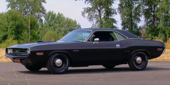 SINISTER TRIPLE BLACK 1971 DODGE HEMI CHALLENGER | Hot Cars