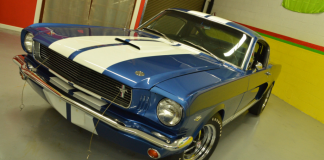 1966 mustang fastback k-code built