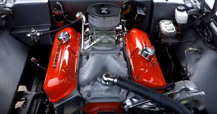 modified chevy nova 468 big block 4-speed