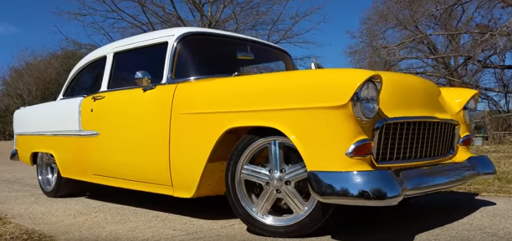 1955 chevy tri-five custom job