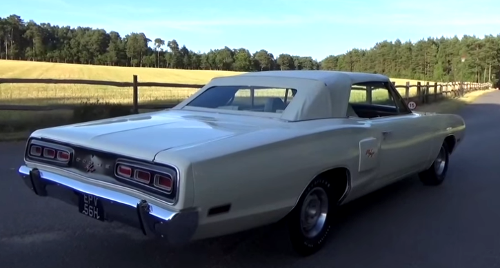 1970 dodge coronet convertible collector car