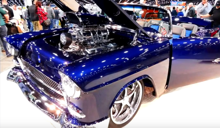 customized 1955 chevy payback 