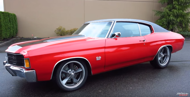 1972 chevy chevelle ss 350 custom