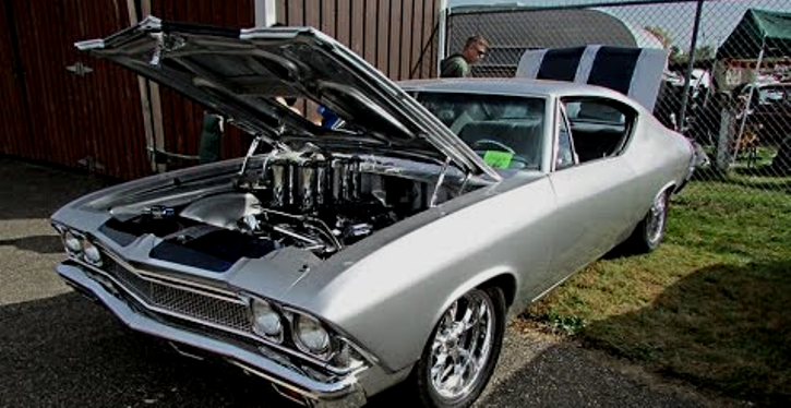 1968 chevrolet chevelle pro touring build