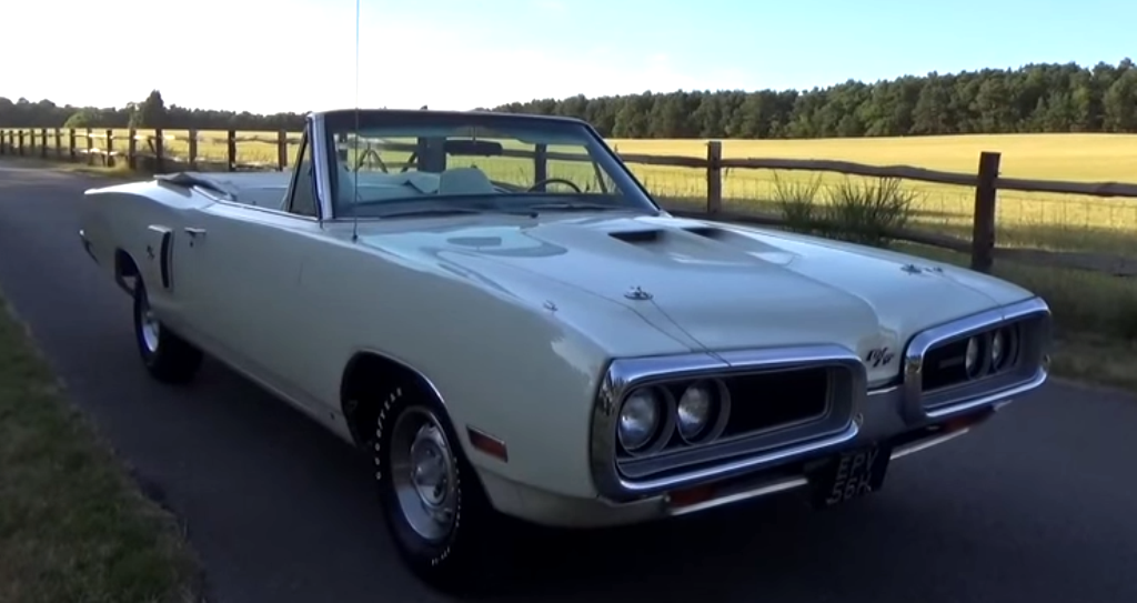 convertible 1970 dodge coronet r/t show car