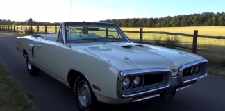 rare 1970 dodge coronet r/t convertible
