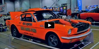 gas ronda 1965 mustang