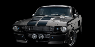licensed 1967 mustang eleanor build