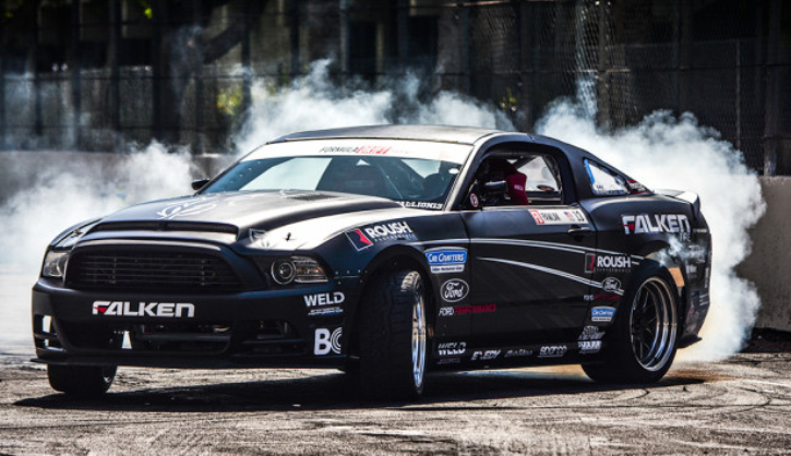 new mustang formula drift car