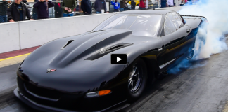 twin turbo c5 corvette lights out 7 winner