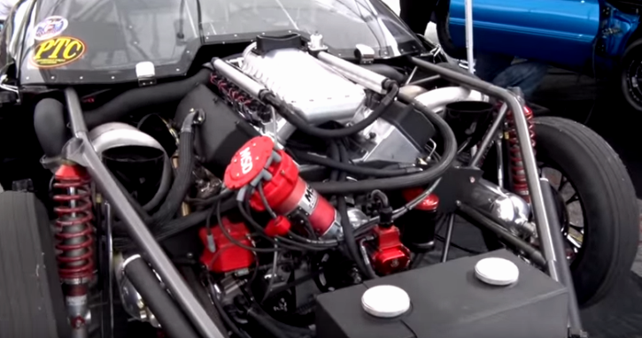 proline twin turbo c5 corvette drag racing 