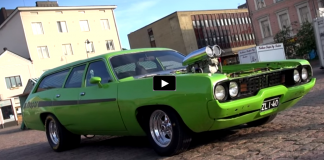 blown 1972 plymouth satellite station wagon