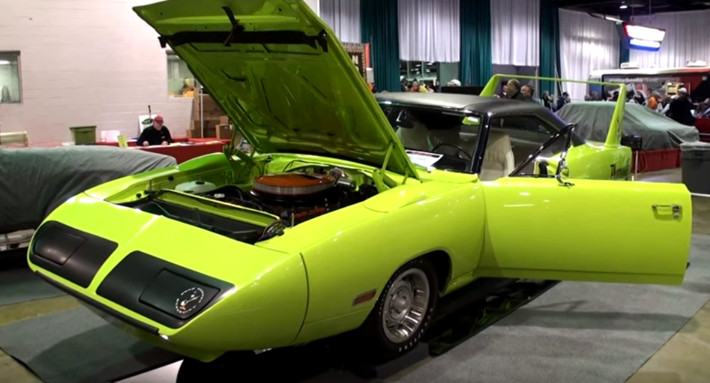 1970 plymouth hemi superbird restoration