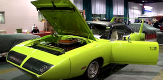 1970 plymouth hemi superbird restoration