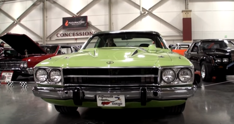 Unique 1973 Plymouth Road Runner in Mist Green | Hot Cars