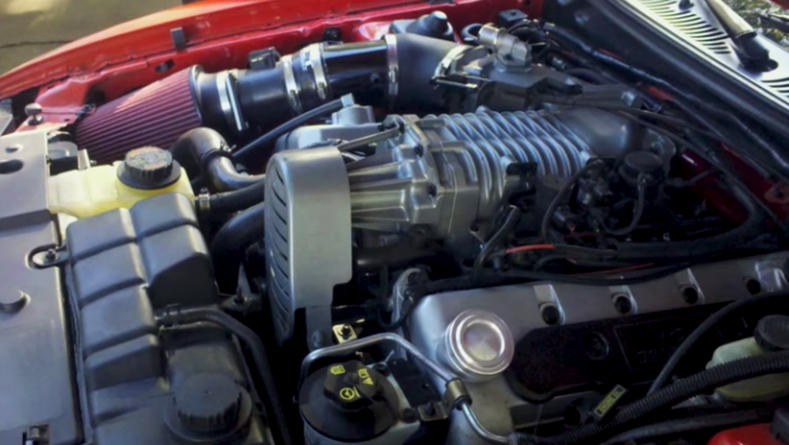 supercharged 2003 mustang mach 1 termi swap