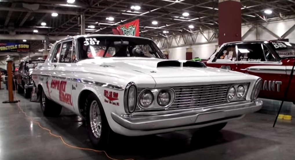 1963 plymouth belvedere nostalgia super stock race car