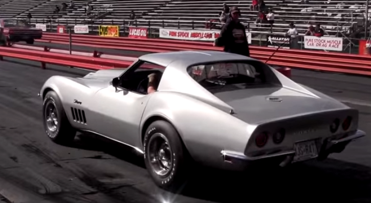 1969 chevrolet corvette L88 drag racing