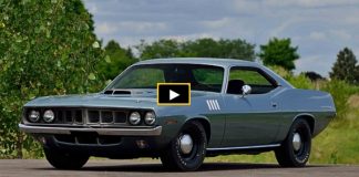 unrestored 1971 plymouth hemi cuda