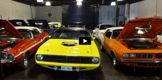 tom lembeck collection of rare mopar muscle cars
