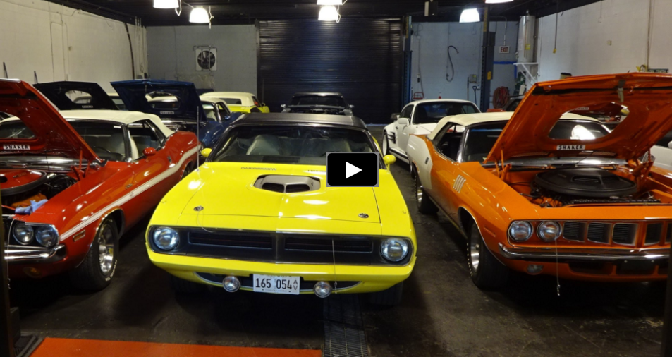 tom lembeck collection of rare mopar muscle cars