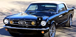 convertible 1965 mustang resto-mod